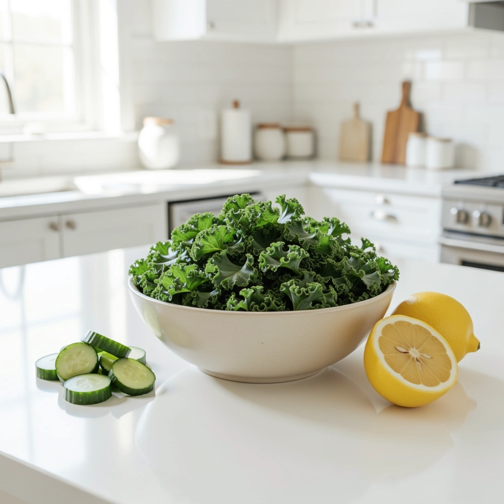 Frische Zutaten für eine ausgewogene Ernährung