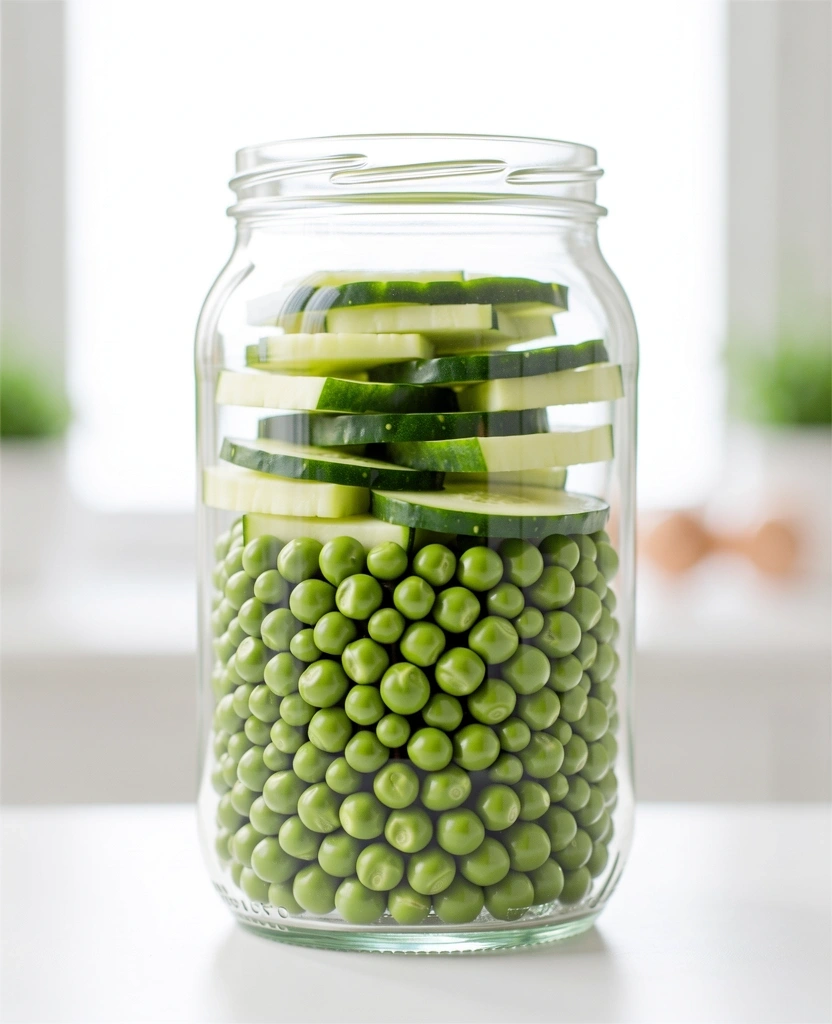 Frisches Gemüse als Symbol für Transparenz